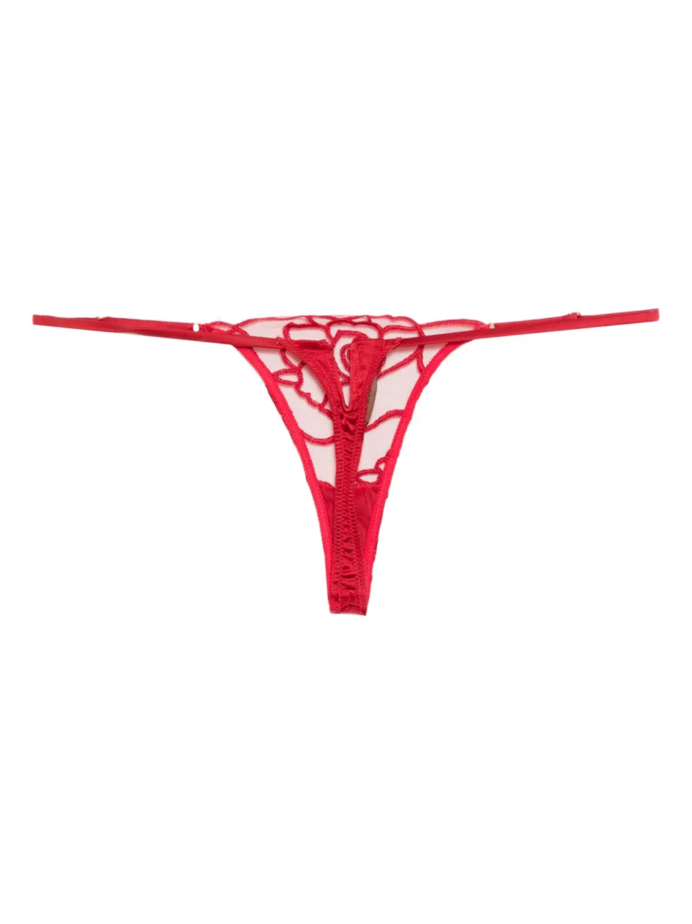 Kiki de Montparnasse Petite Chou string - Rood