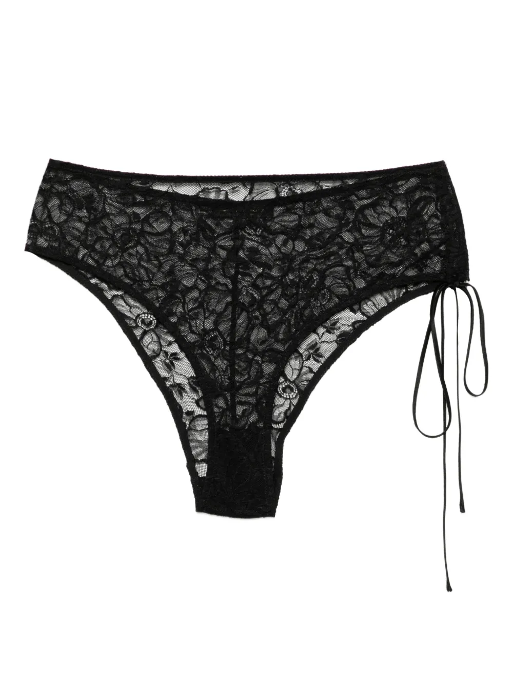 Kiki de Montparnasse Slip Michelia - Nero