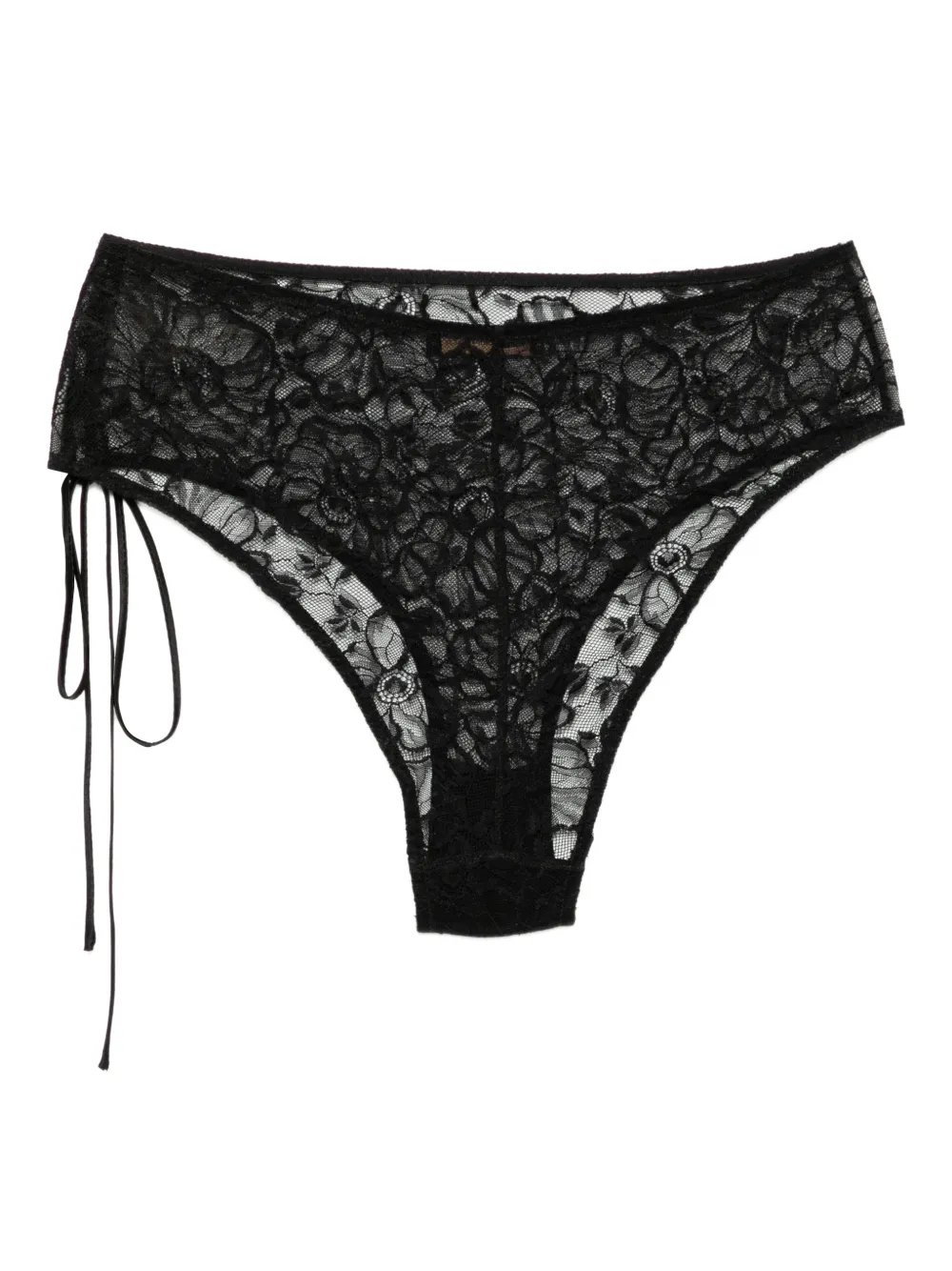 Kiki de Montparnasse Michelia slip - Zwart