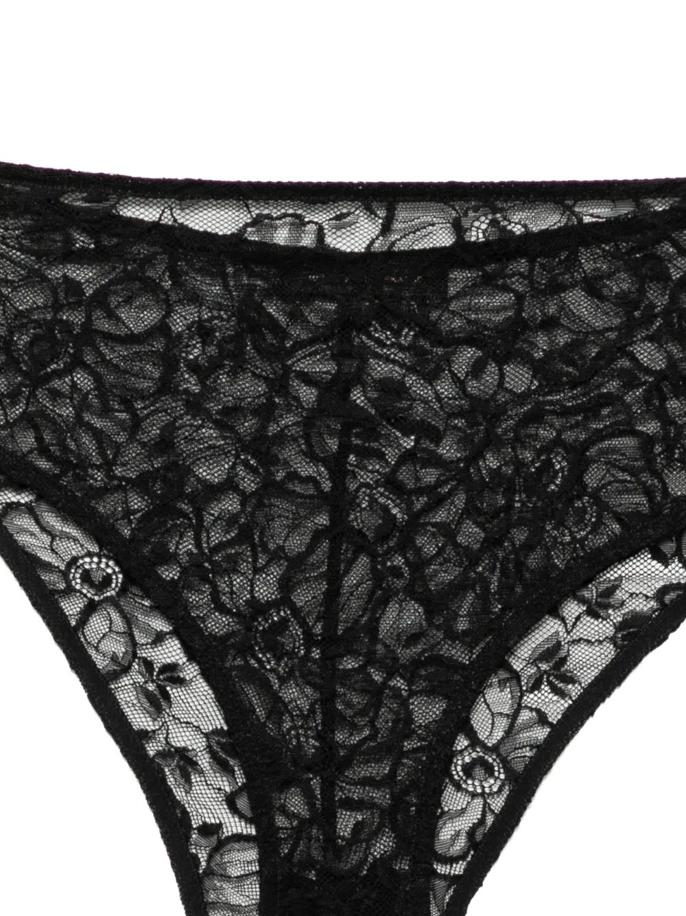  Kiki De Montparnasse Michelia Brief - Black 