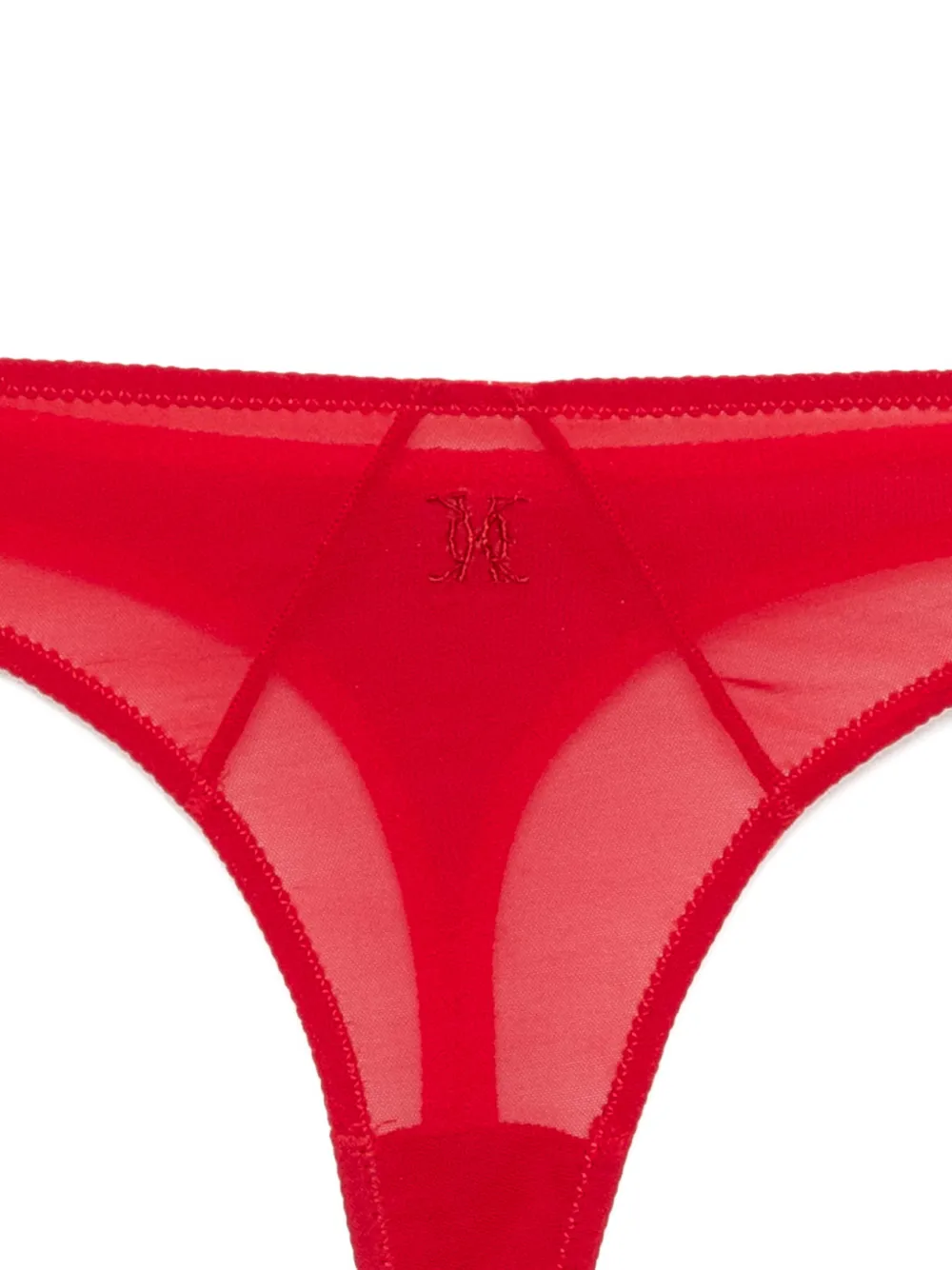  Kiki De Montparnasse Brienne Thong - Red 