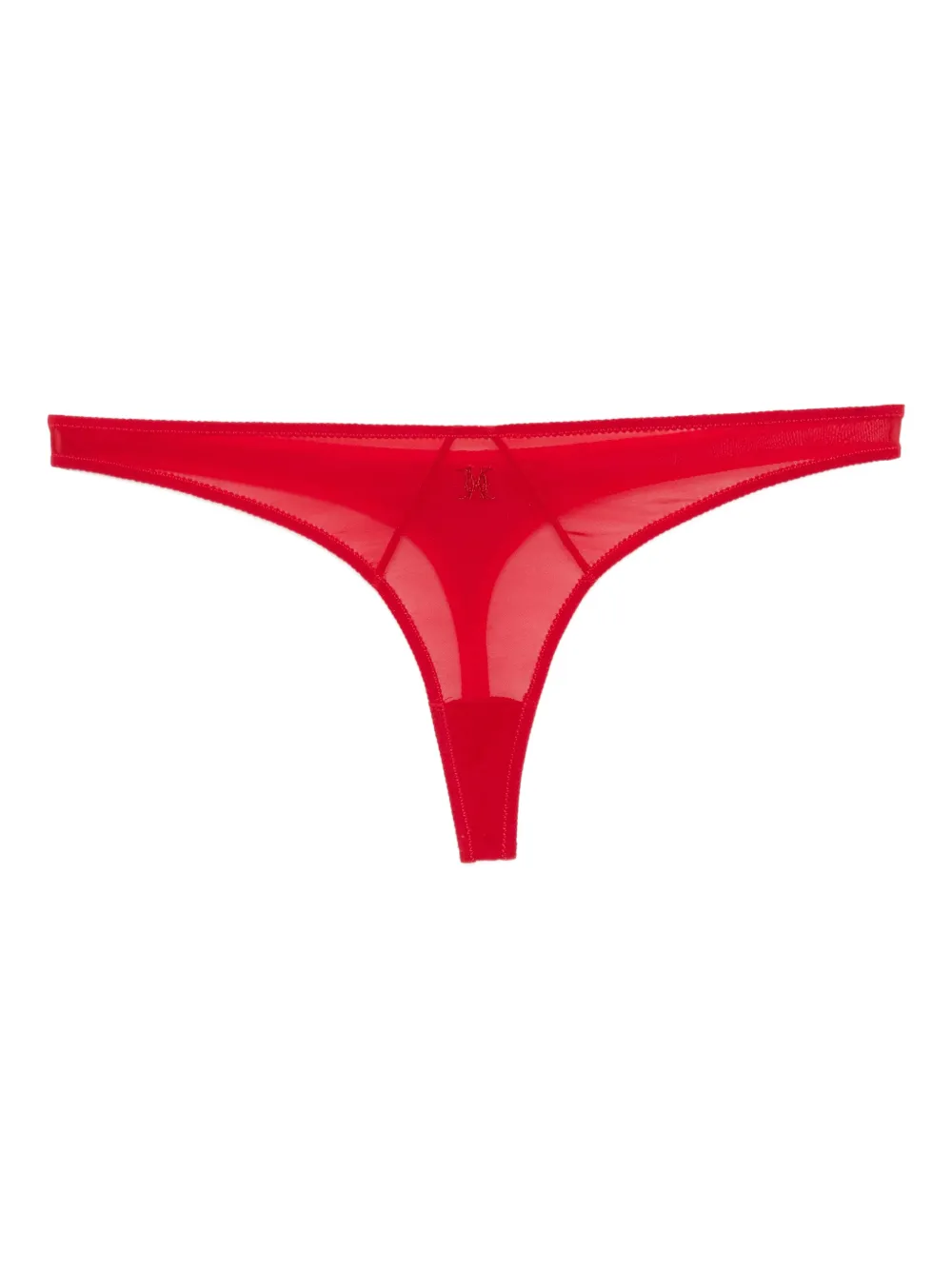 Kiki de Montparnasse Tanga Brienne - Rosso