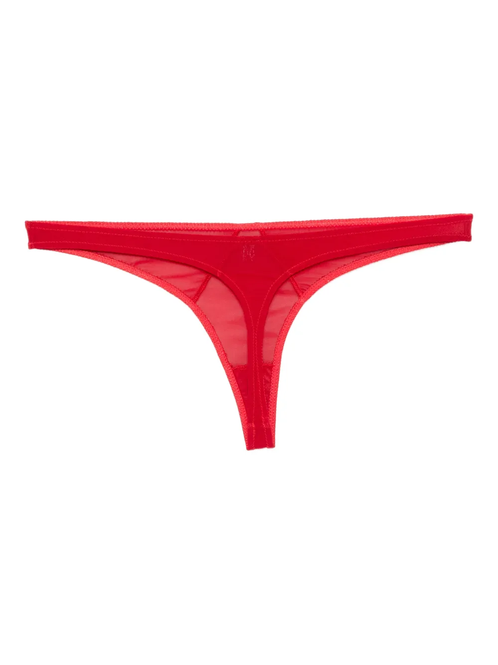 Kiki de Montparnasse Brienne string - Rood