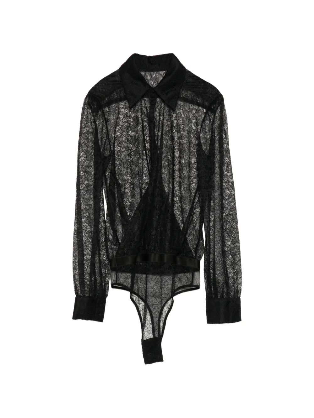 Kiki de Montparnasse Body Petite Fleur - Nero