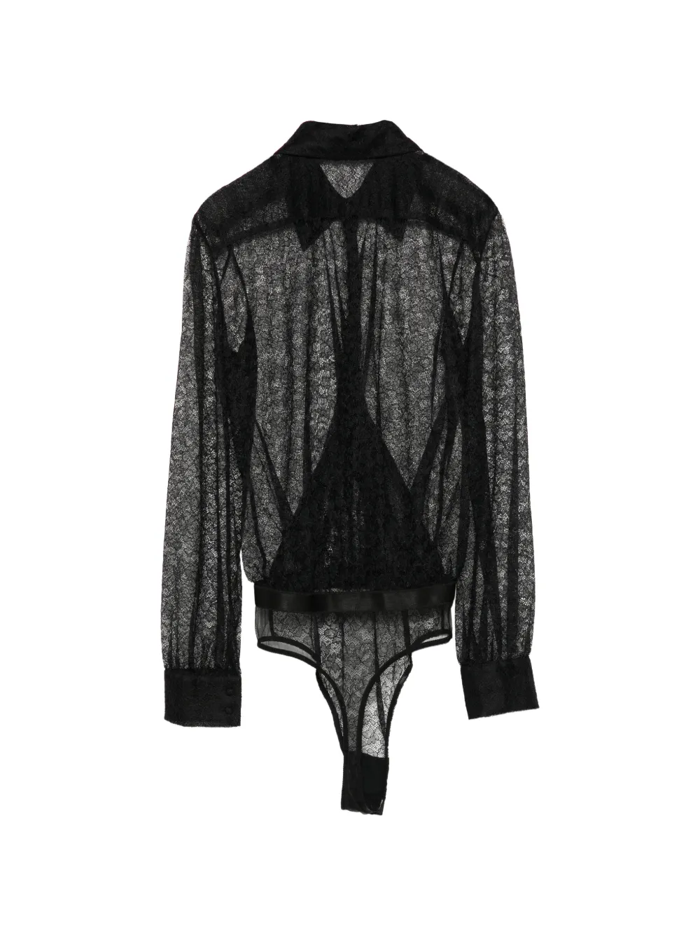 Kiki de Montparnasse Petite Fleur body Zwart