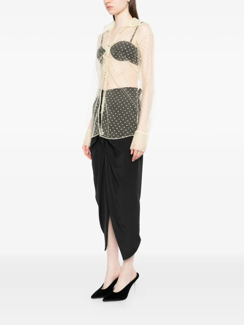  Kiki De Montparnasse Merci Blouse - Yellow 