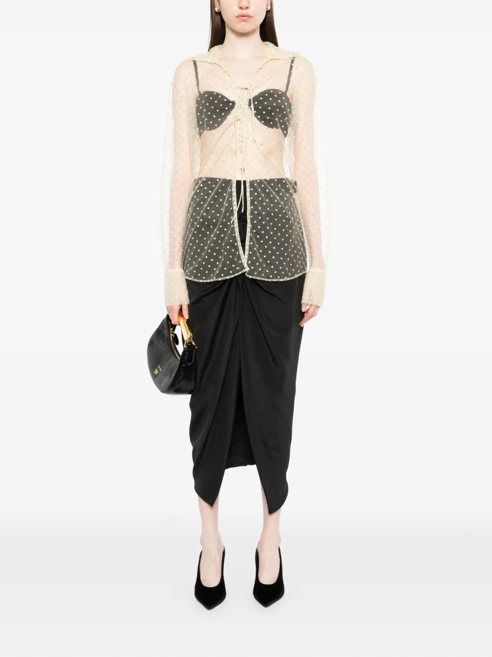  Kiki De Montparnasse Merci Blouse - Yellow 
