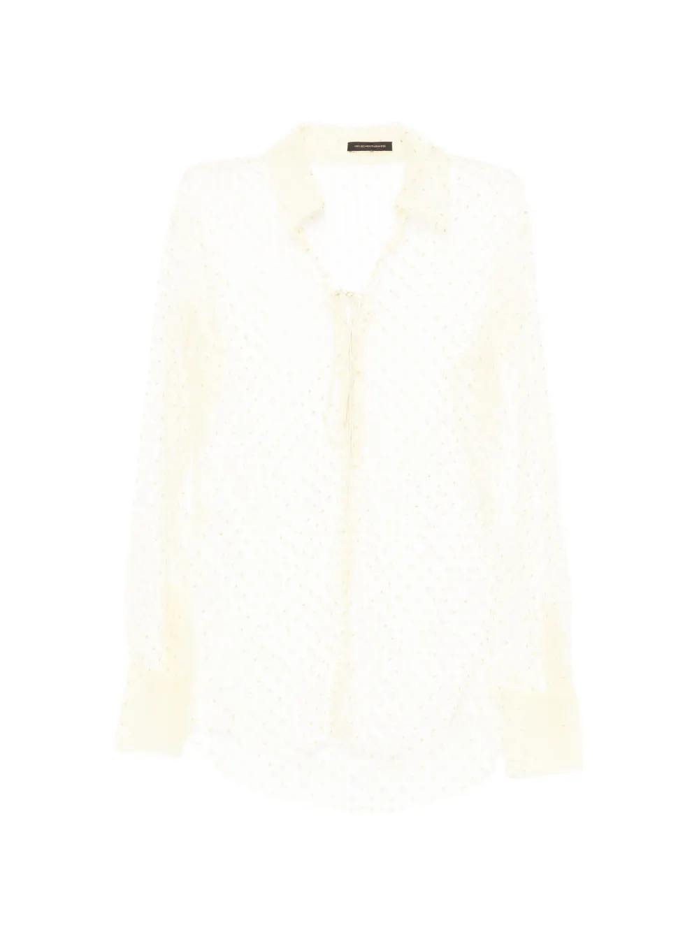 Kiki de Montparnasse Merci blouse - Giallo