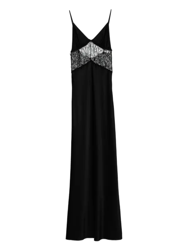 Kiki de Montparnasse Amelie Maxi Dress - Black