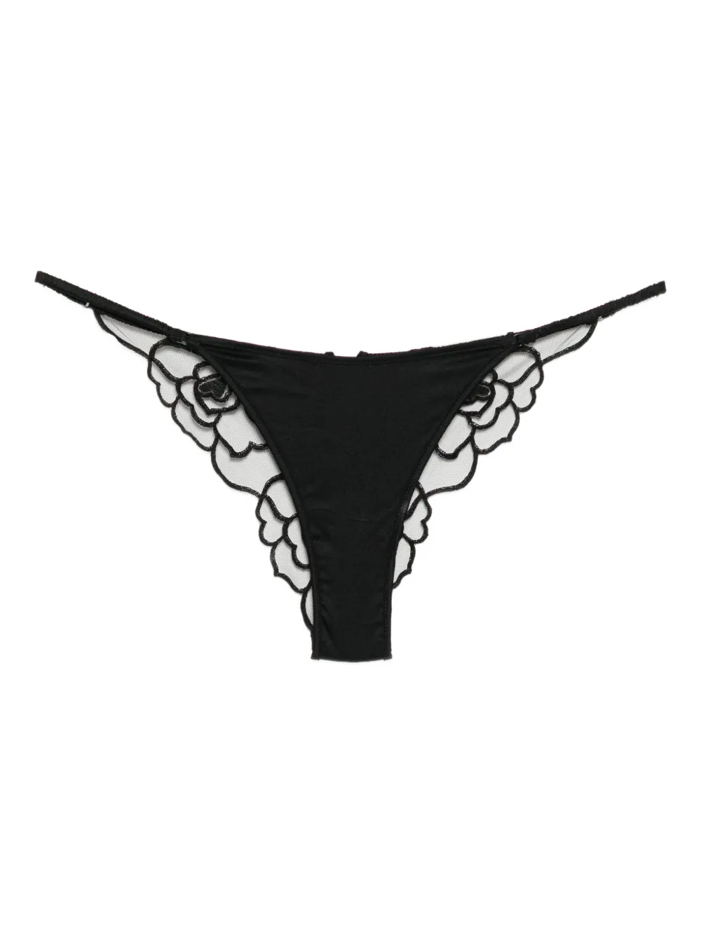 Kiki de Montparnasse Petite Chou slipje - Zwart