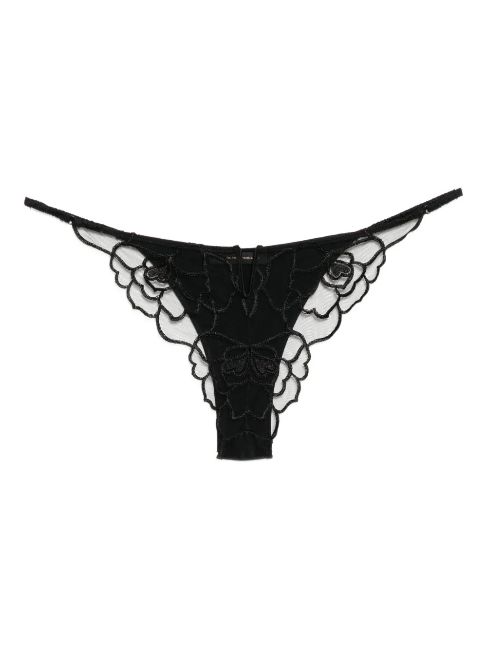 Kiki de Montparnasse Petite Chou panties - Nero