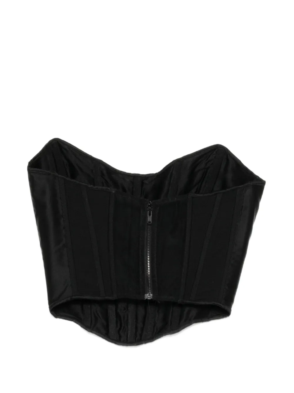 Tuxedo Corset
