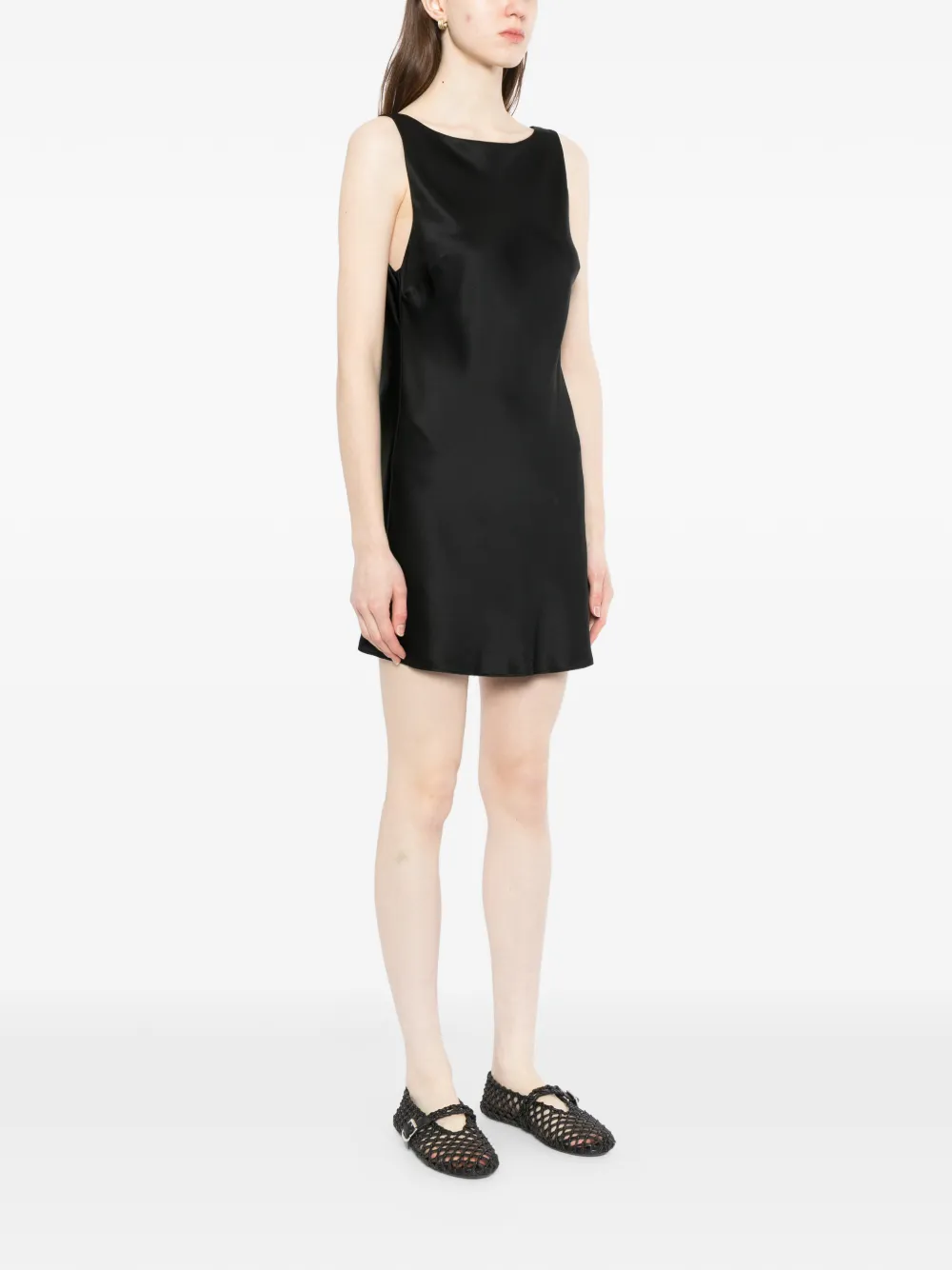 Kiki de Montparnasse Mini-jurk Zwart