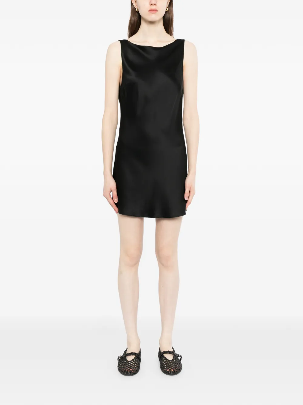 Kiki de Montparnasse Mini-jurk Zwart