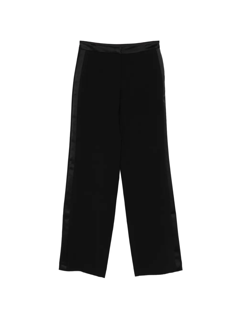 Kiki de Montparnasse tuxedo low rise trousers - Nero