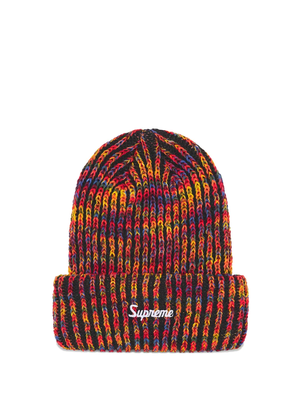 Supreme Loose Gauge Beanie Hat In Multi