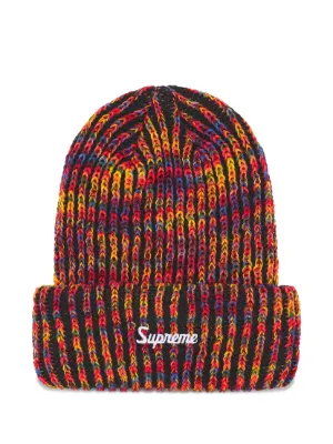 Supreme New Era® Old English Beanie Hat | Red | FARFETCH