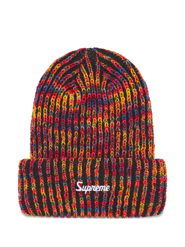 Supreme ニットビーニー | ブラック | FARFETCH JP