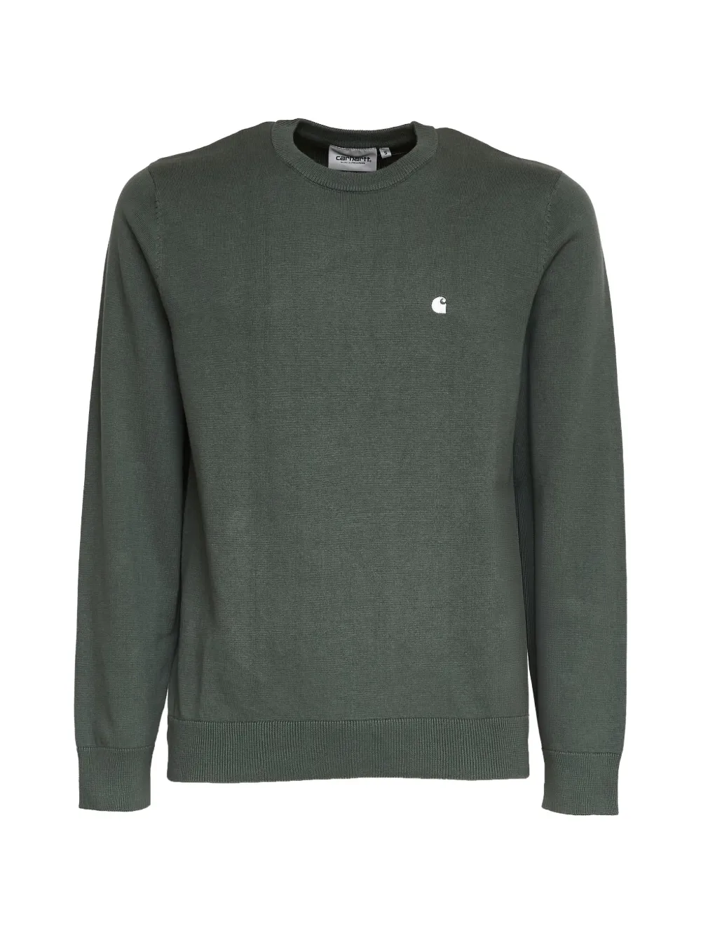 Carhartt WIP Madison logo-embroidered sweater - Verde