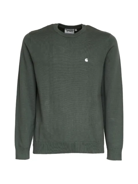 Carhartt WIP 매디슨 로고 자수 스웨터