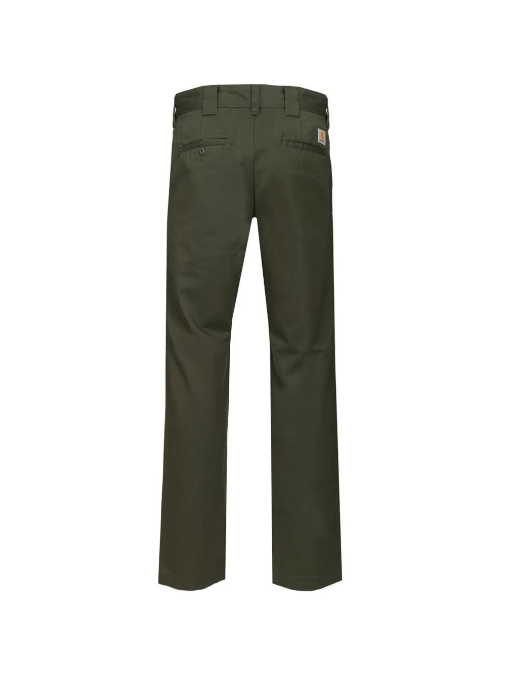 Carhartt WIP Master twill broek Groen