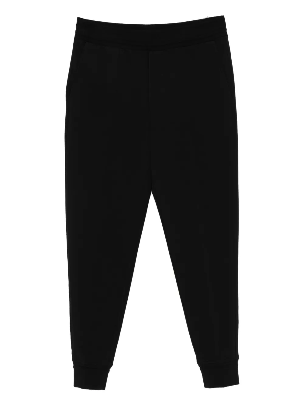 Zegna Pantaloni sportivi con vita elasticizzata - Nero