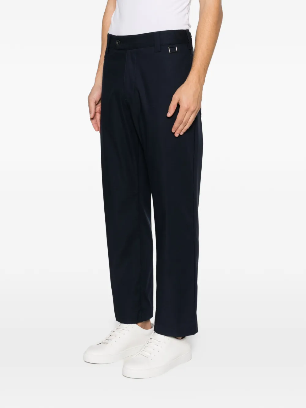 Officina 36 Button-up Trousers In Blue