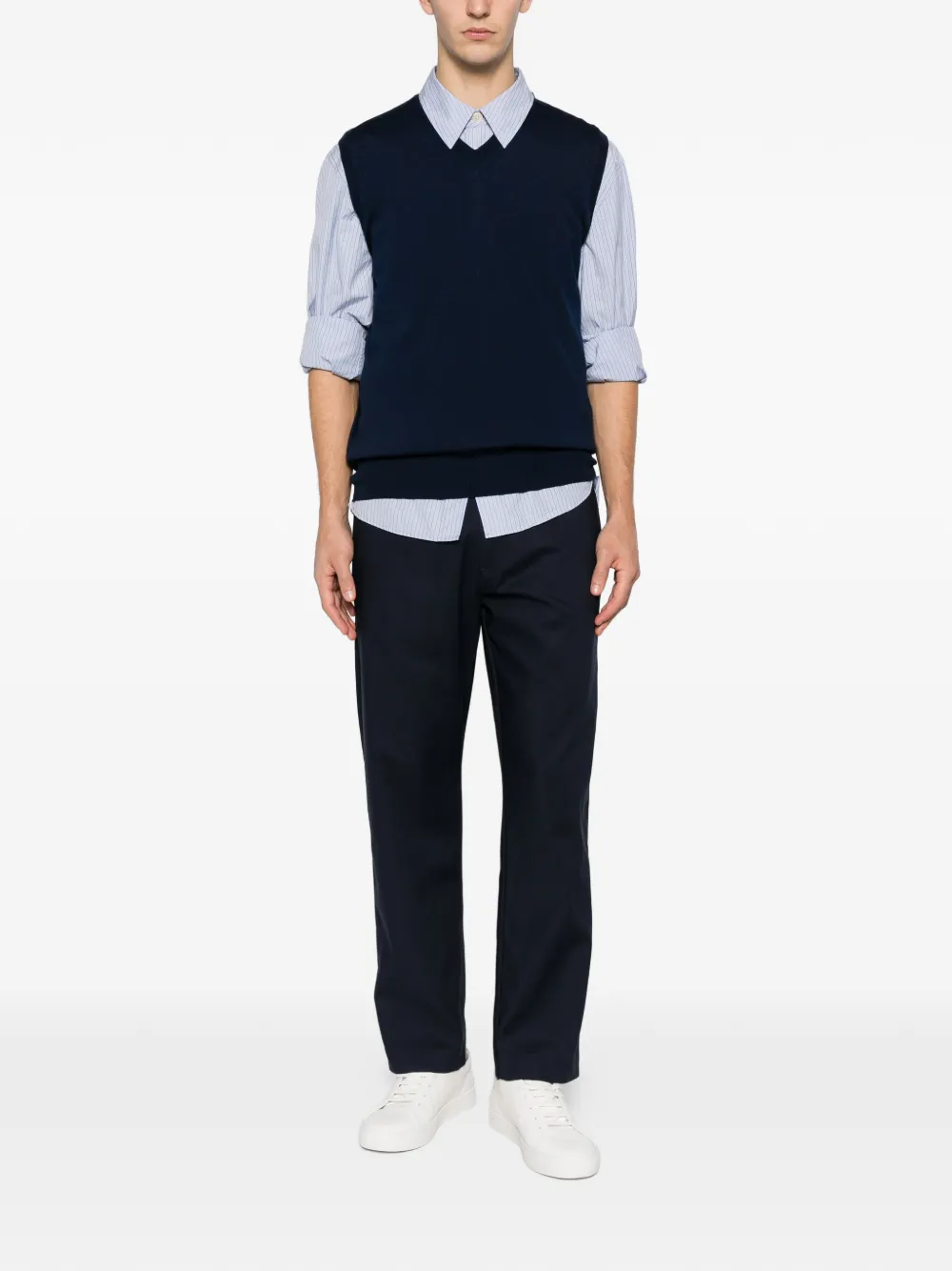 OFFICINA 36 button-up trousers | Regular-Fit & Straight Leg Pants | Image 2