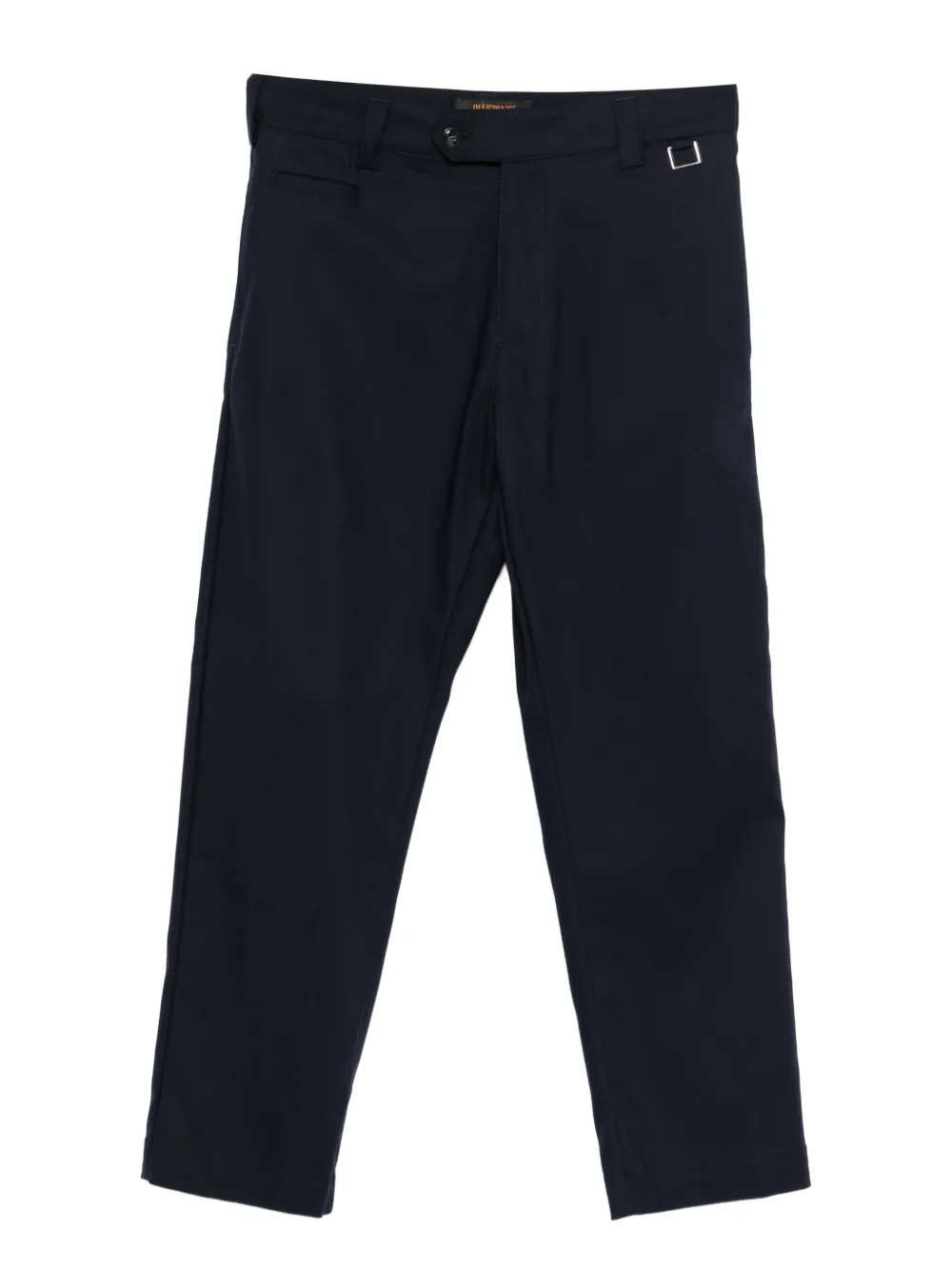 OFFICINA 36 button-up trousers | Blue | Image 1
