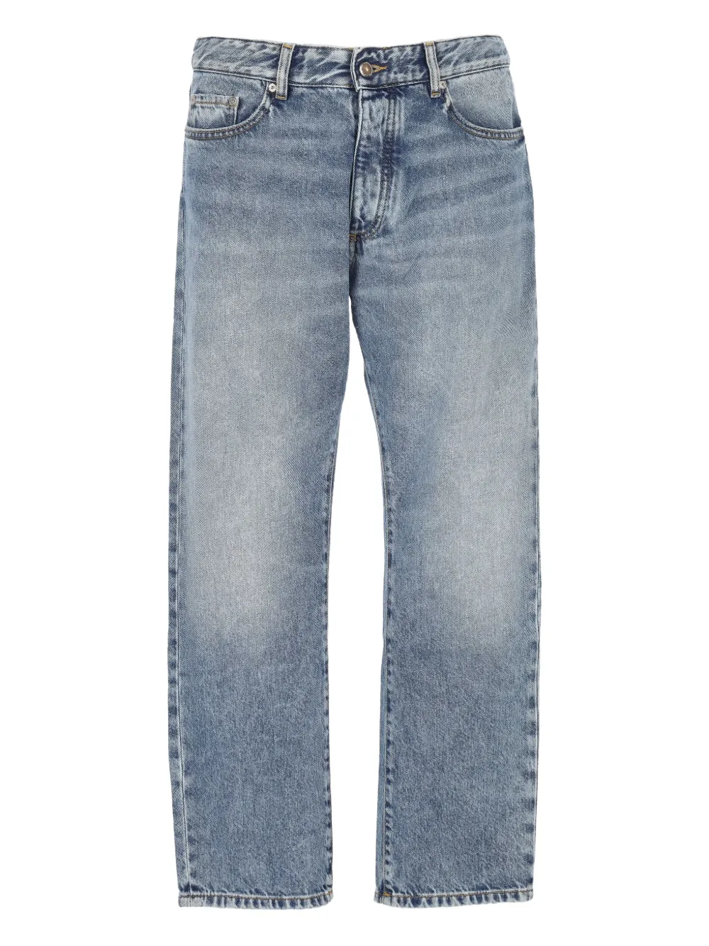 ICON DENIM button jeans | Blue | Image 1