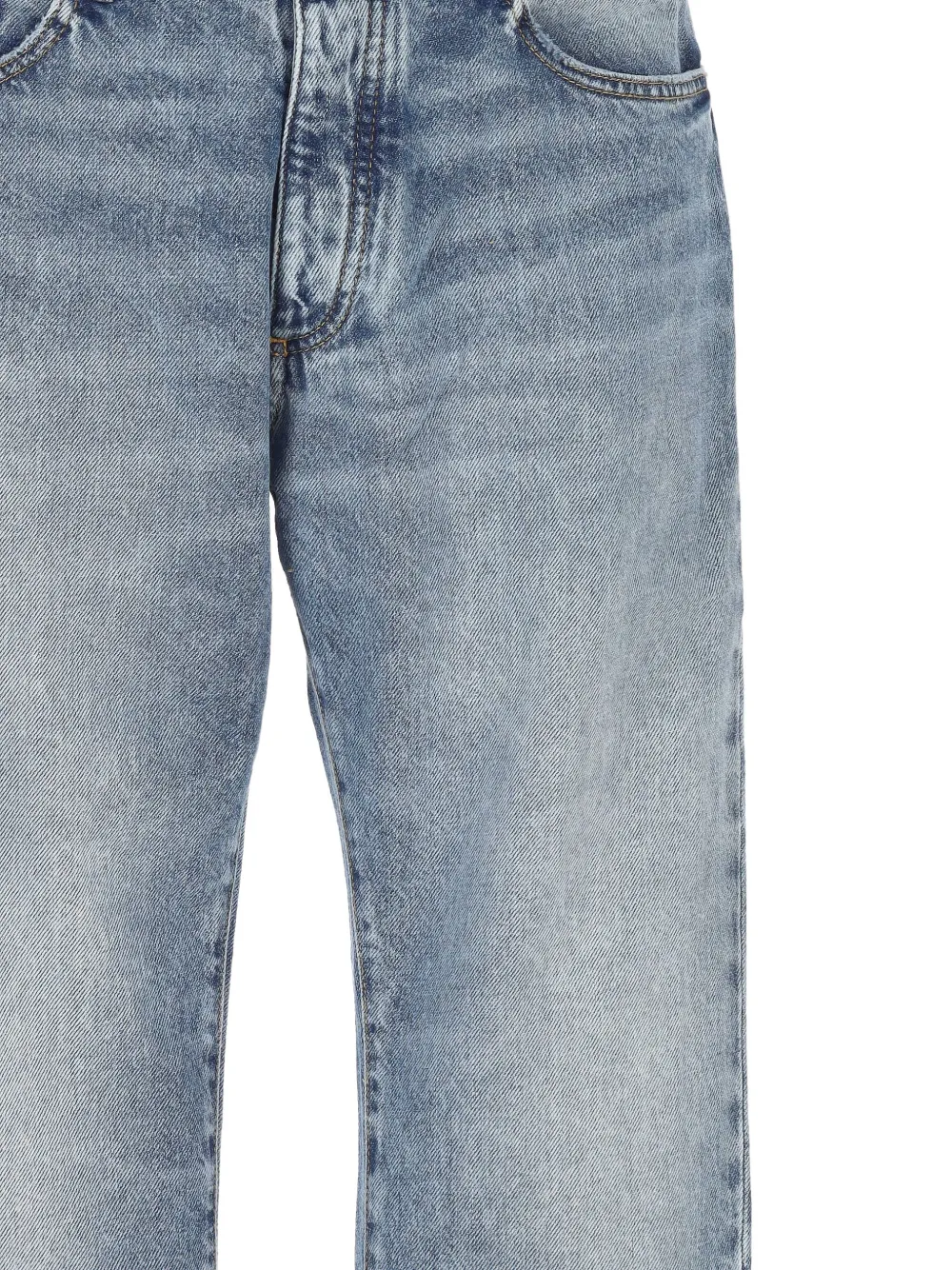 ICON DENIM Jeans met knopen Blauw