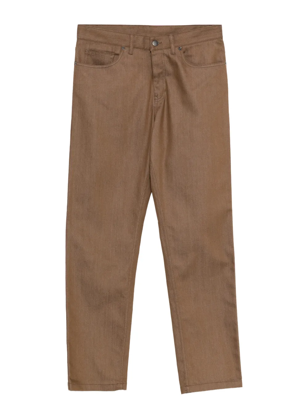 Moncler  belt-loops trousers | Brown | Image 1