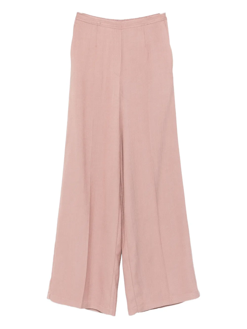 Forte Forte wide-leg trousers - Rosa