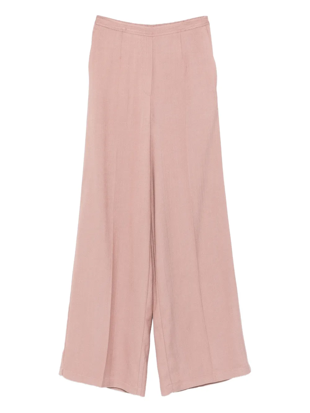 Forte Forte Wide-leg Trousers In Pink
