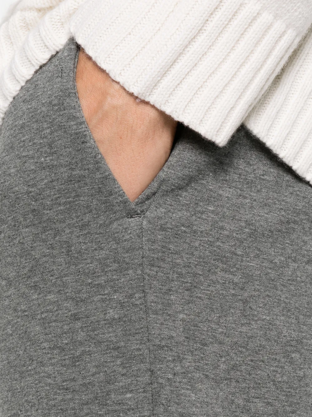 Officina 36 Drawstring-fastening Trousers In Gray