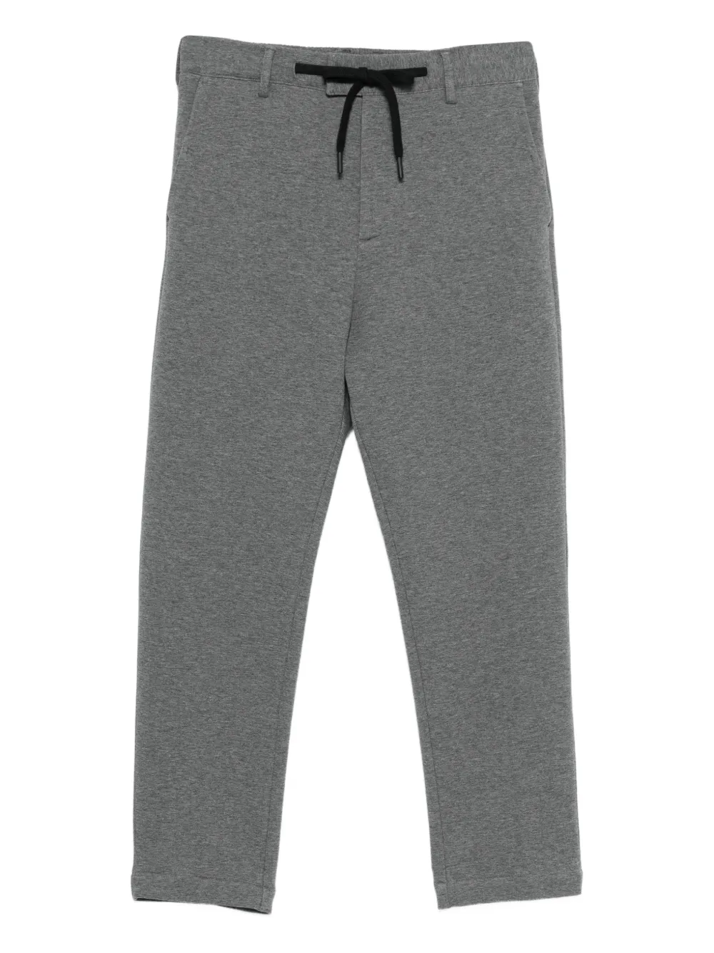 OFFICINA 36 drawstring-fastening trousers | Grey | Image 1