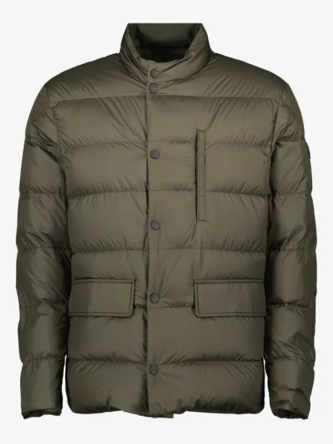 Moncler reversible collared jacket