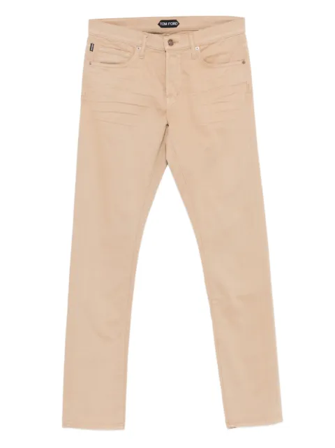 TOM FORD belt-loops  trousers