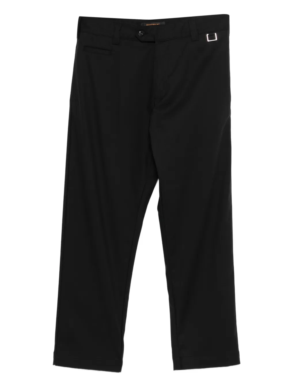 OFFICINA 36 botton-up trousers - Nero