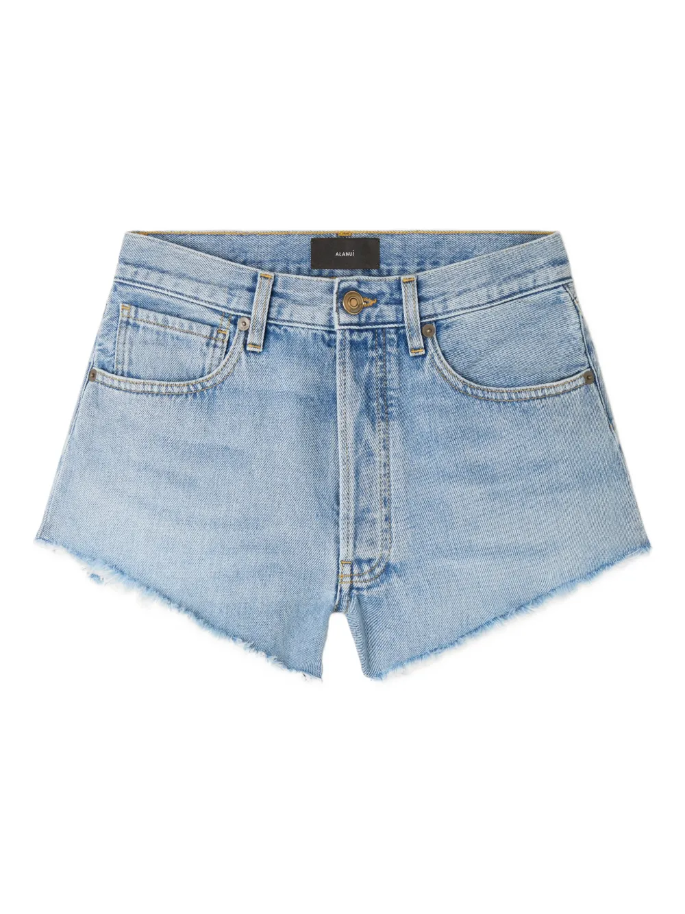 Alanui Island's Diary Jeans-shorts In Blue