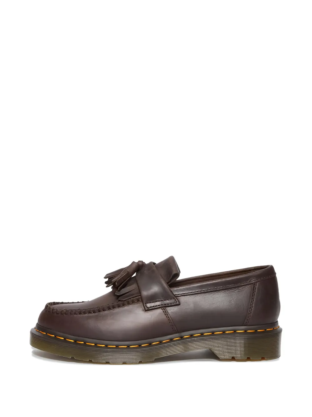 Dr. Martens Adrian Loafers In Brown