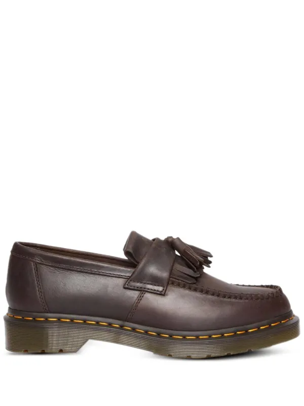 Dr. Martens Adrian ローファー | ブラウン | FARFETCH JP