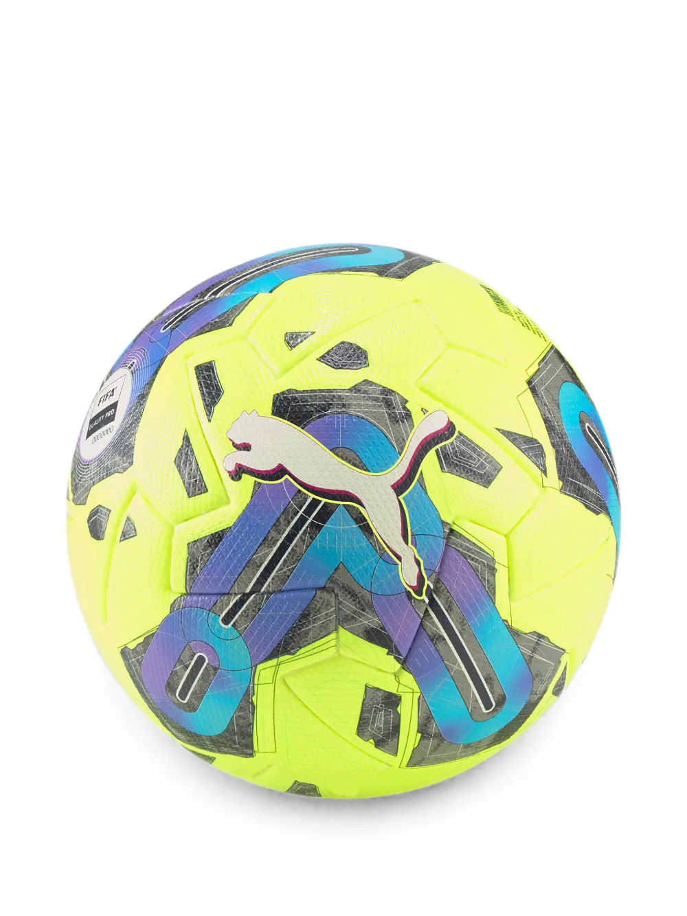 PUMA Orbita 1 TB football - Gelb