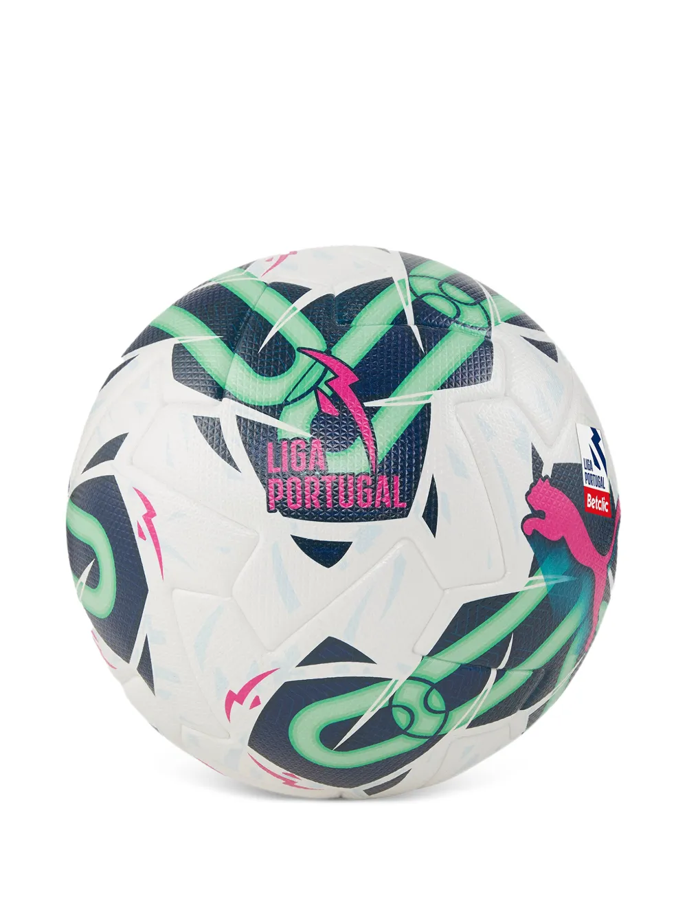 PUMA Orbita Serie Portugal (FIFA Quality Pro) Fußball - Weiß