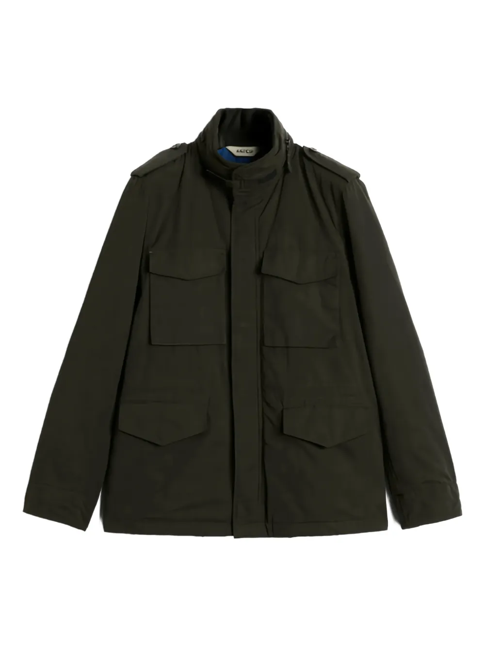 ASPESI canvas jacket | Green | Image 1