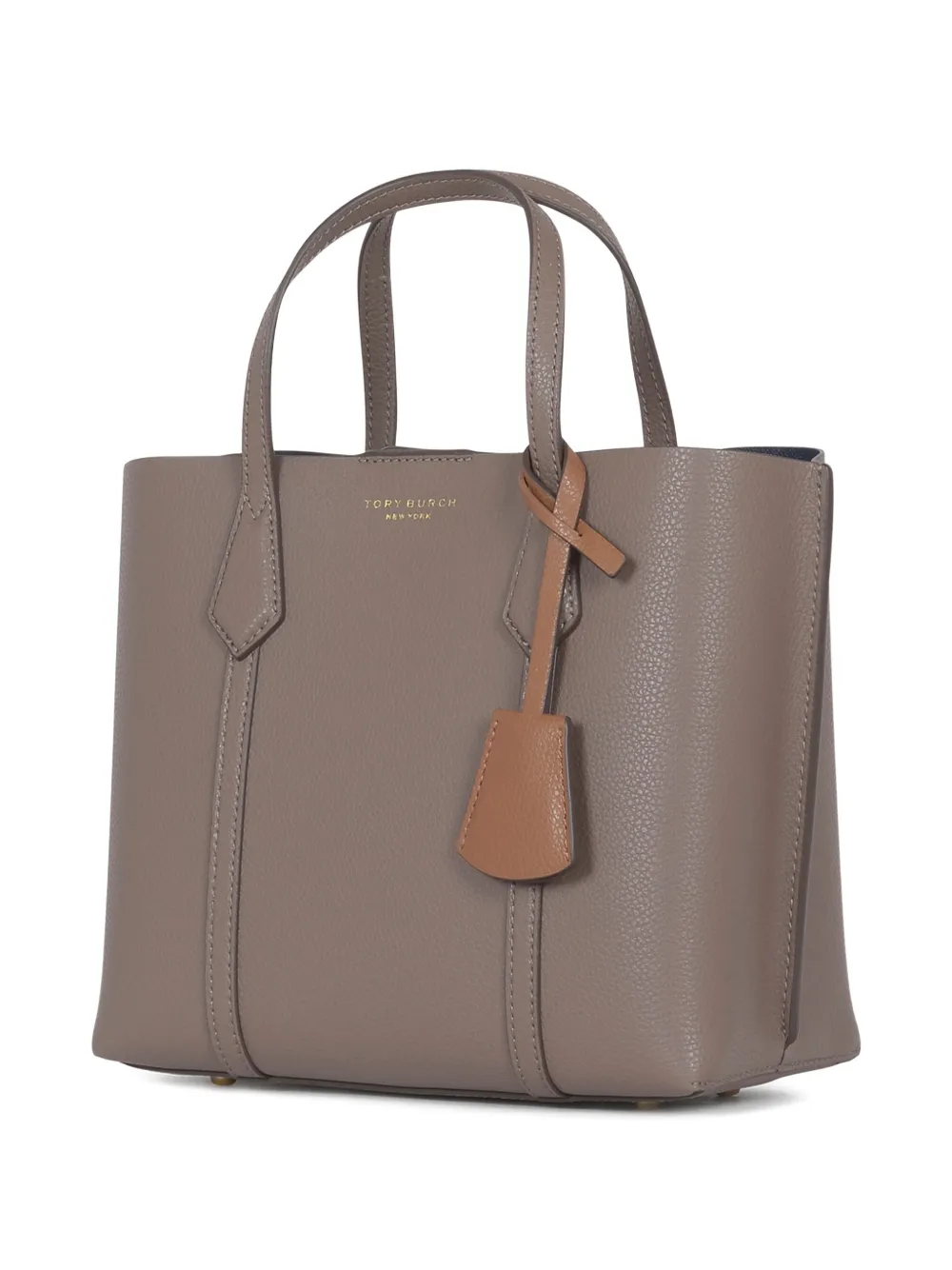 Tory Burch Shopper met handgreep Grijs