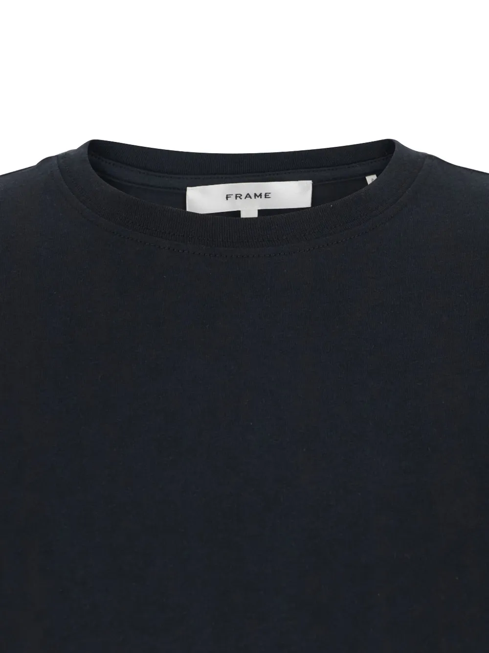 FRAME T-shirt met ronde hals Zwart