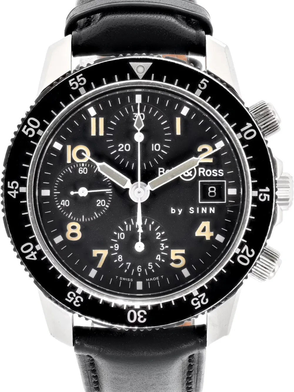 Bell & Ross x Sinn chronograph 41mm | negro | Image 1