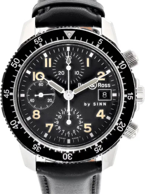 Bell & Ross x Sinn chronograph 41mm