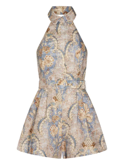 ZIMMERMANN Daylight belted jumpsuit